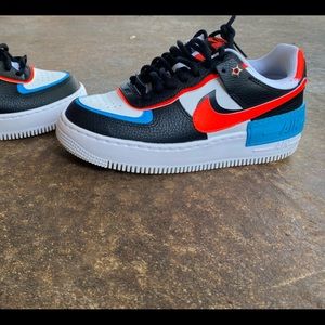 2021 Womens Air Force 1 Shadow ‘Stars’